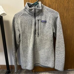 Patagonia Men’s Better Sweater 1/4 Zip - Stonewash sz S